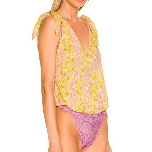 Free People Bare It All Bodysuit - Picture 2 of 4
